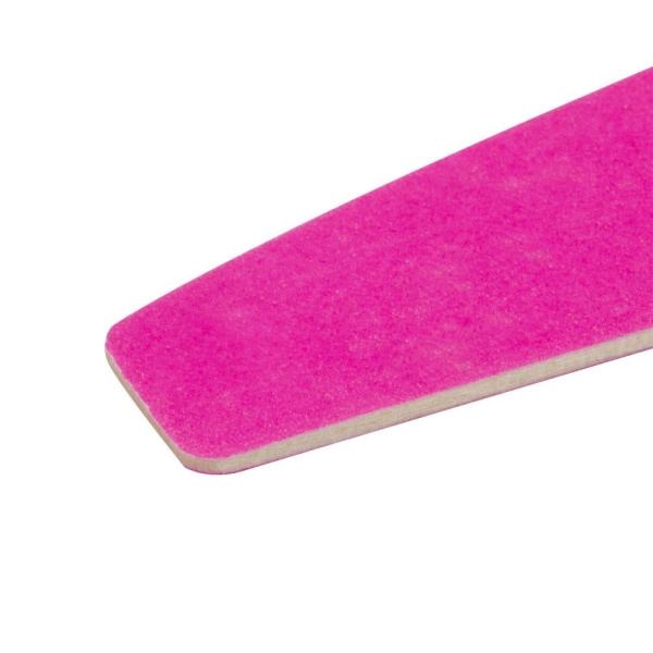 5-pack Molly Lac - Nagelfil - 180/180 - Half Moon - Rosa Rosa