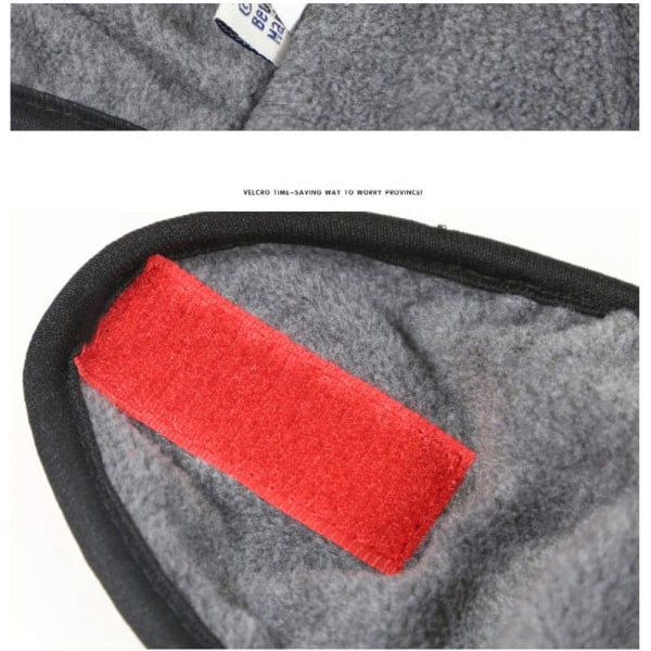 Reflekterande bomullsjacka för hund (Orange-2XL)
