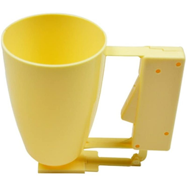 Cake Making Helper Cup Bakverk Smet Dispenser Köttbulle Form Maker