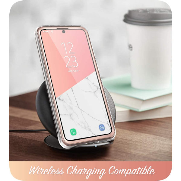 Samsung Galaxy A71 Case Skärmskydd Marmor