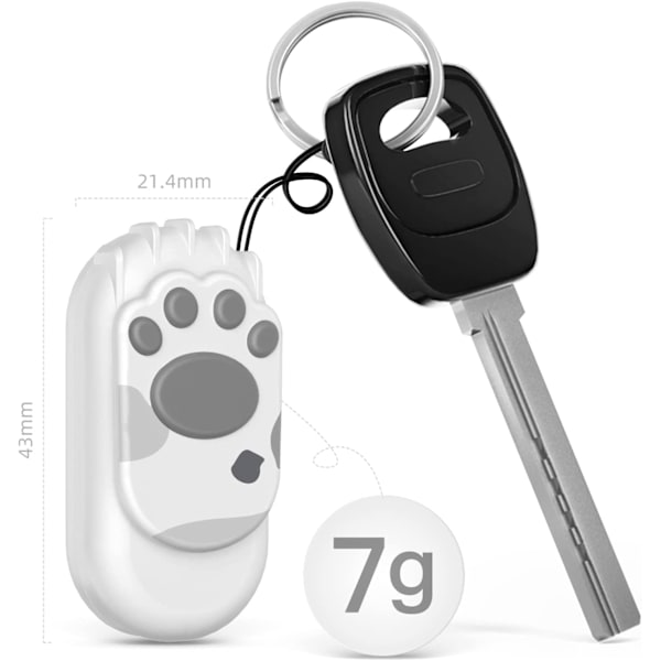 Swivel Paw Design Thumb Drives, Fold Memory (128GB, Grå)