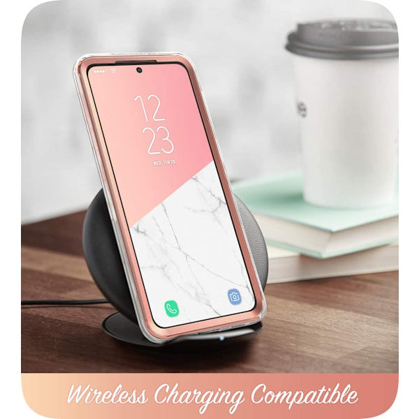 Phone case -serien för S21 M ULTra 2021 (marmor)