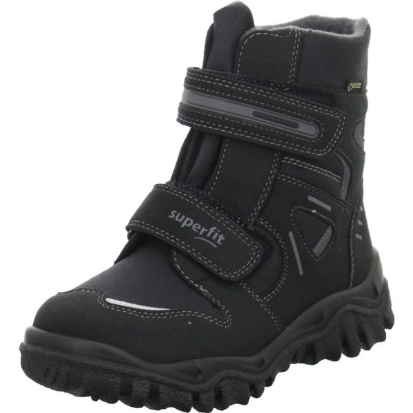 Stövlar Superfit Winterstiefel Husky 2 Svart 36