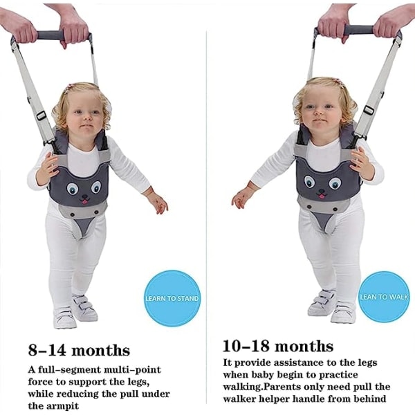 Baby Walking Sele Mesh Walking Aid Toddler Justerbar Hjälpmedel