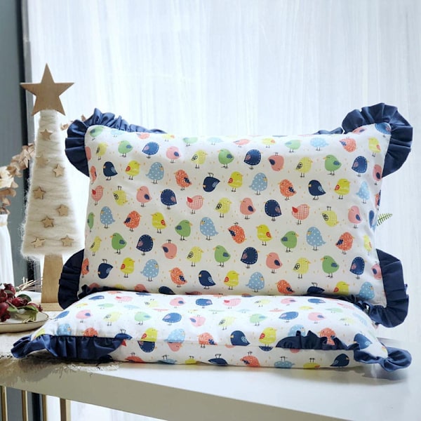 2x 48*74cm Kuddar för barn (fågel)