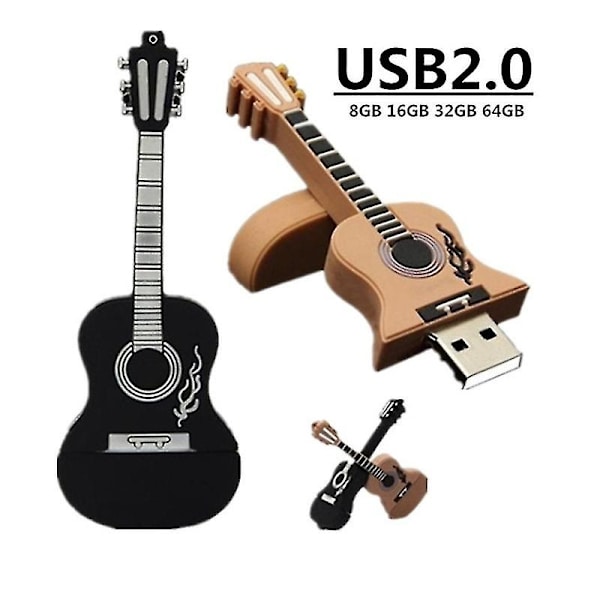 Mode case Creative Guitar U Disk 8gb