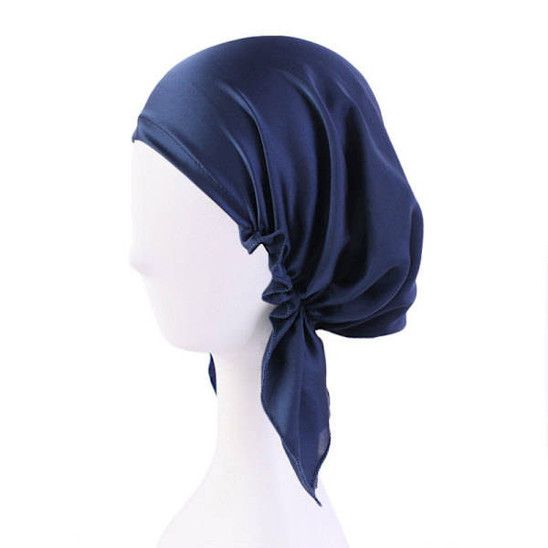 9 stycken simuleringssilkesatin cap cap, silke hårvårdspaket