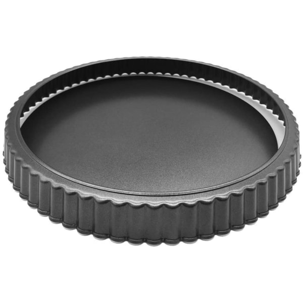 Non-stick avtagbar tårtform, pajform med lös botten, pajform (översta diameter 28 cm)