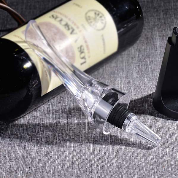 Pip Droppfri vinkaraffe flaskhällare, för vin direkt Perfekt present till vinälskare
