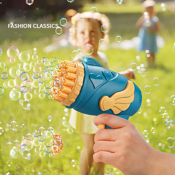 Pistol elektrisk bubbelblåsare (A-32 Hole-Dinosaur)