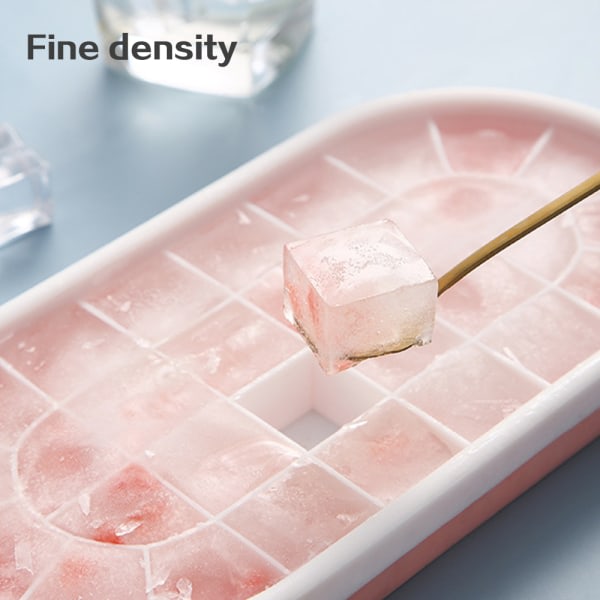 Grid Form Hushålls 3D molds rosa