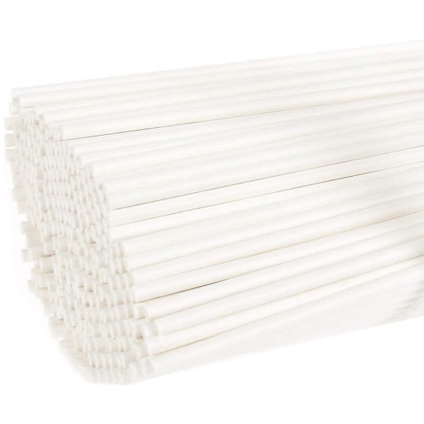 100 Lollipop Sticks Marshmallow Sticks Creative Multifunktionella Lollipop Sug Cup Sticks 152*4mm