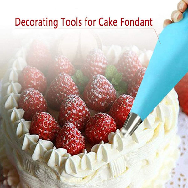 Set, set för cupcakedekoration, baktillbehör