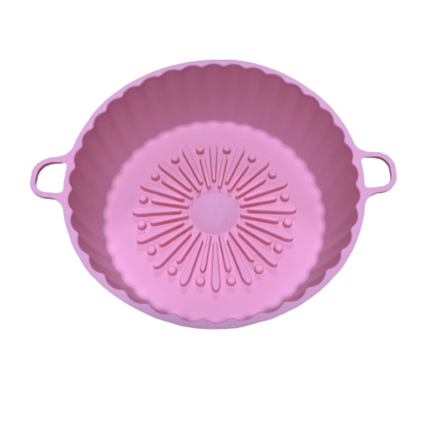 Airfryer Silicone Form - Air Fryer Basket Pink
