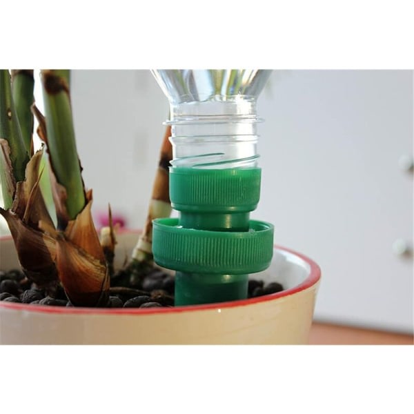 4 stycken/ set blomvattningsnaglar automatisk innehållertningsanordning automatiskt droppbevattningssystem