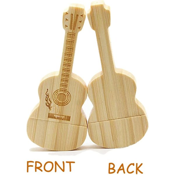 32GB trägitarr USB minne