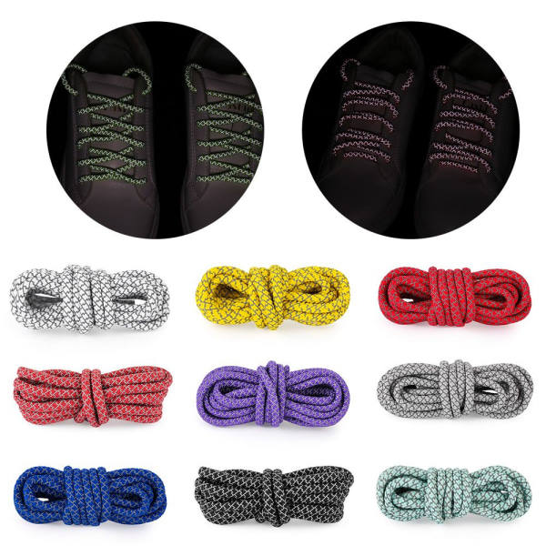4ST Sneaker Shoestrings Sport Skosnören Skor Spets