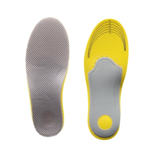 Skoinlägg - Fotinlägg / Soft, Relief & Beautiful (35-40) grå