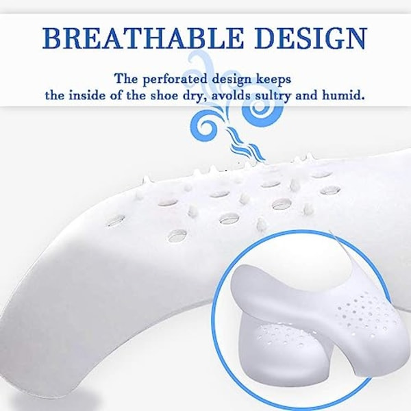 Shoe Shield, Anti Wrinkle Shoes Crease Protector, Against Shoe Cr fig. reaktionär