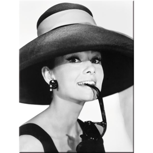 Audrey Hepburn magnet 6*8cm Mors dag