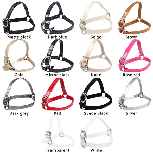 Ankel Shoe Tie Bunt Skosnöre MATSVART