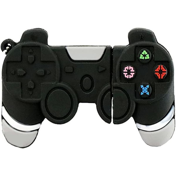 4GB USB 2.0 Flash Drive Roliga spel Controller Shape