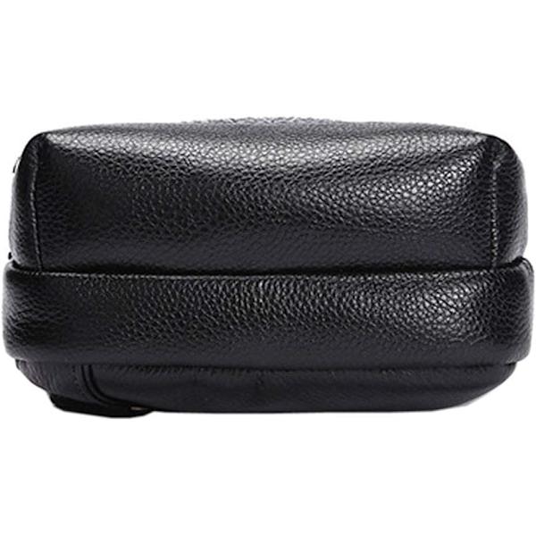 Axelremsväska i läder Crossbody-väska Herr Dam Resor Utomhussporter, Ryggsäckar