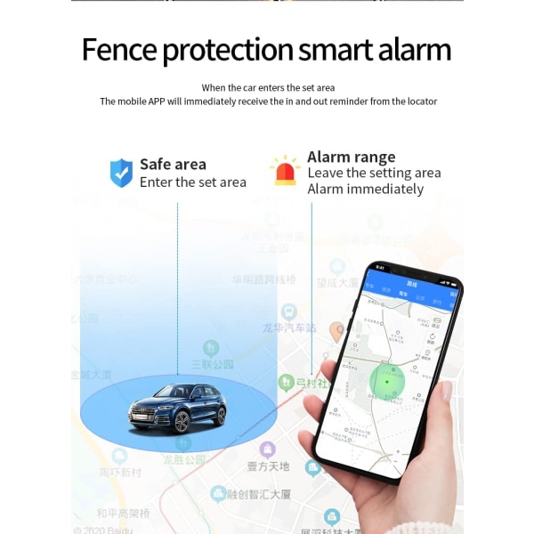 GF22 Magnetic Mini Car Tracker GPS Locator Real Time