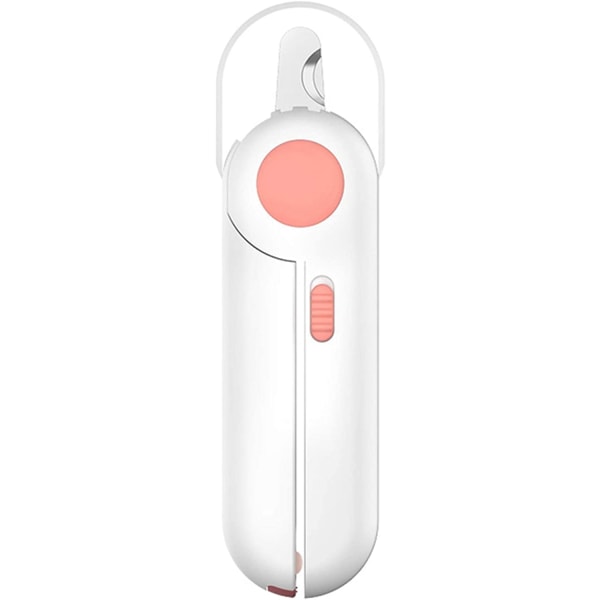 Clipper LED Light USB Uppladdningsbar sladdlös trimmersats, rosa