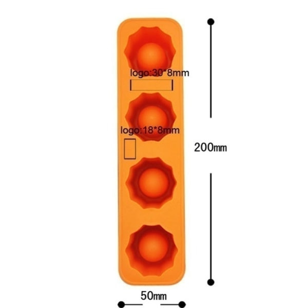 Molds 2 snapsglas Dryckesgods Form slumpmässig