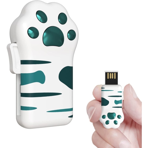 128 GB, Mini tumminne, Animal Memory Stick, Tabby Cat
