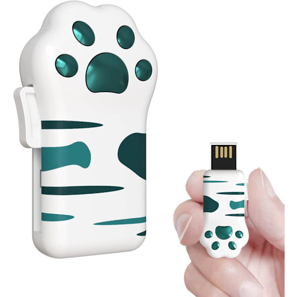 64 GB, Mini tumminne, Animal Memory Stick, Tabby Cat