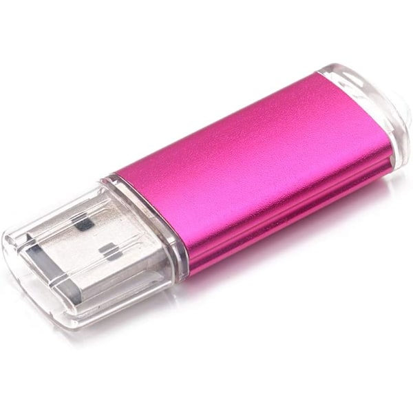 Höghastighetslock USB minne Penna/ USB minne Rosa 128GB