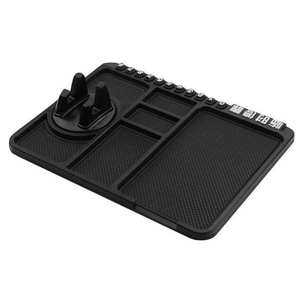 Bil Dashboard Anti Slip Mat Pad Gps Mobiltelefon Hållare Stativ Num