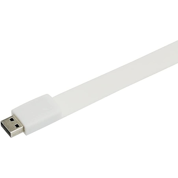 Bärbar vattentät armbandsdesign USB blixt, vit 128GB