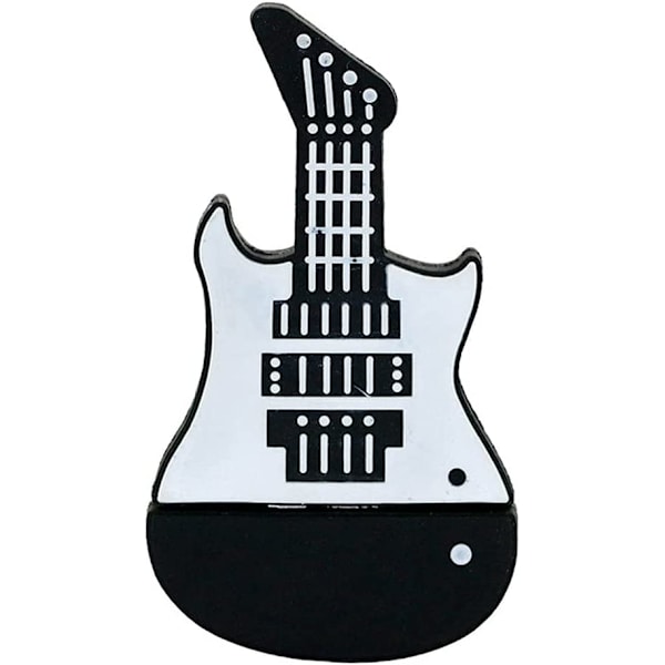32GB USB 2.0 Flash Drive Tecknad Musik Gitarr Violin Form