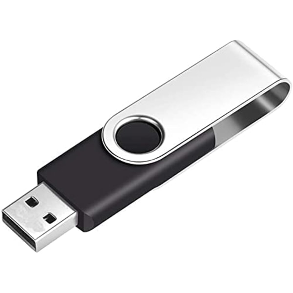 Bulk Flash Drives 1pack, USB 2.0 (128GB 1pack, Mixcolors)