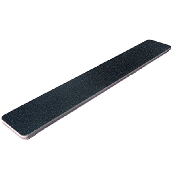 Silcare - Nagelfil - Rektangulär - Svart - 100/100 - 5-pack