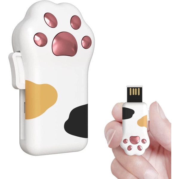 16 GB Mini tumminne, Animal Memory Stick, Calico Cat