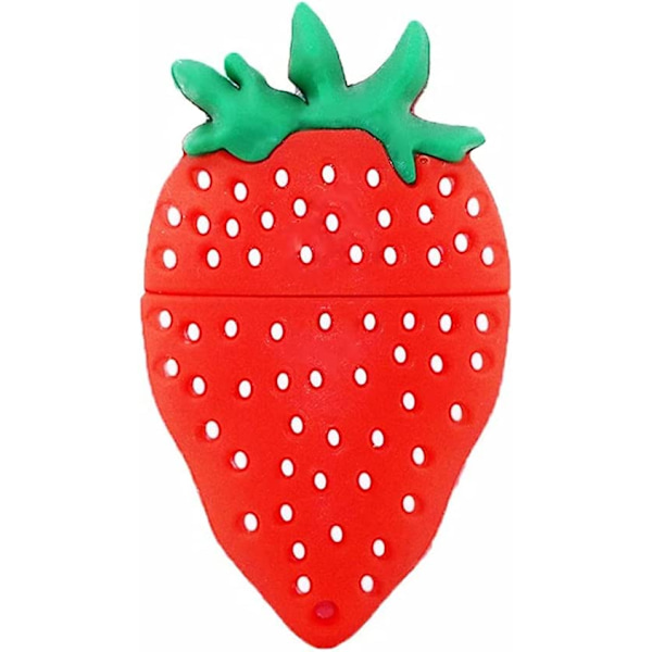 32GB söt Strawberry Flash Disk USB 2.0 Flash Drive