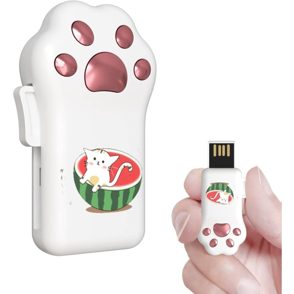128 GB Flash Drive Animal, Mini Thumb Drive, Watermelon Cat