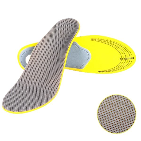 Skoinlägg - Fotinlägg / Soft, Relief & Beautiful (35-40) grå