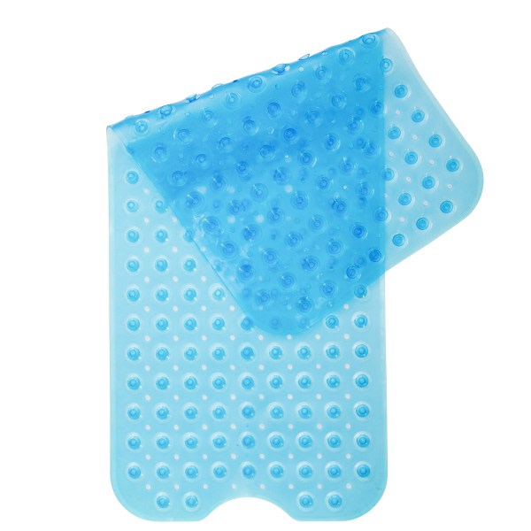 Halkfri badmatta, form , extra lång, antibakteriell