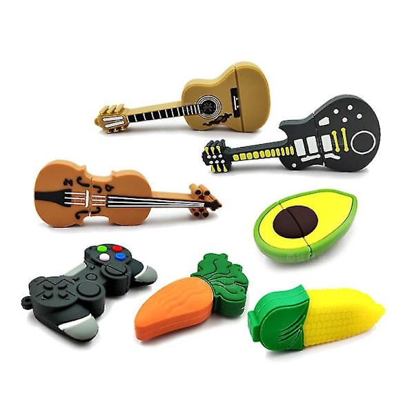 Mode case Creative Guitar U Disk 8gb
