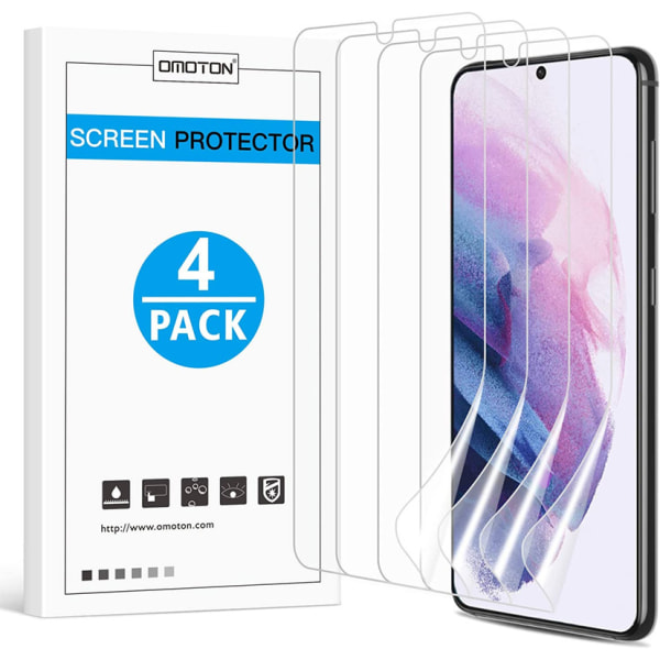 Samsung Galaxy S21 Skärmskydd TPU Film Mjukt membran