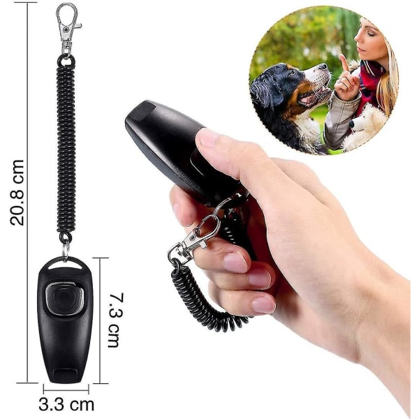 Dog Training Clicker Dog Whistle Clicker