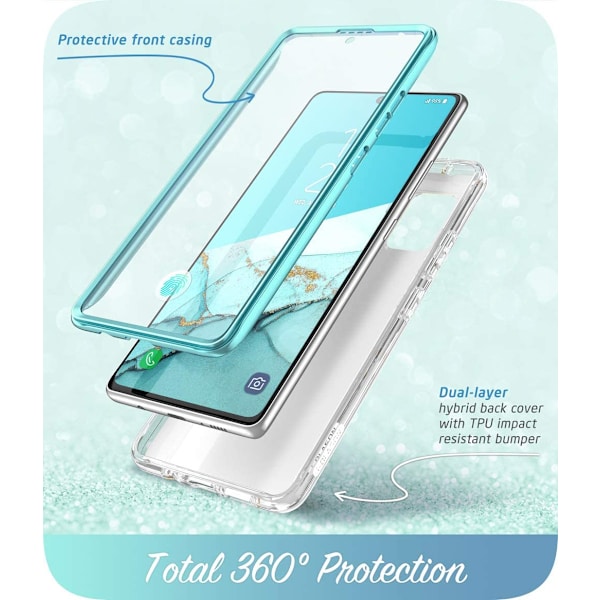 Samsung Galaxy A51 Case Skärmskydd (Ocean)