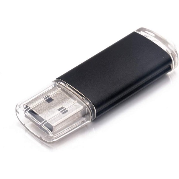 Höghastighetslock USB minne Penna/ USB minne Svart 128GB