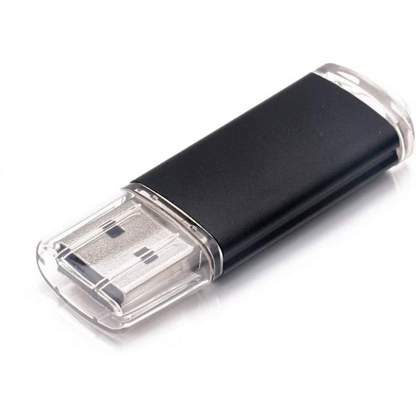 Höghastighetslock USB minne Penna/ USB -minne Svart 16GB