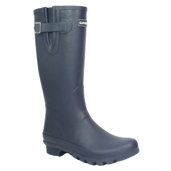 Goodyear Mens Petersfield Wellies 9 UK Blue Blue 9 UK